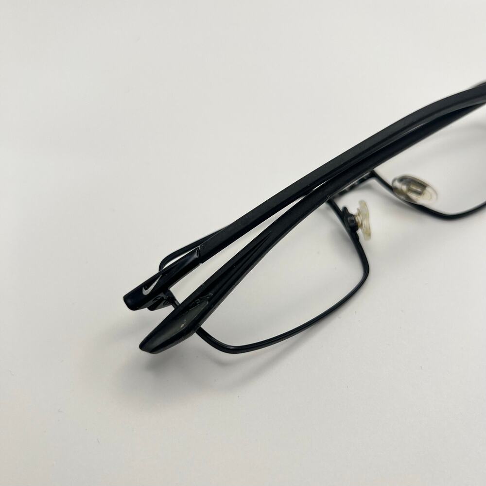 Nike 4286 002 With Flexon Eyeglasses Frames Only Black 56-18-145 - Picture 6 of 10
